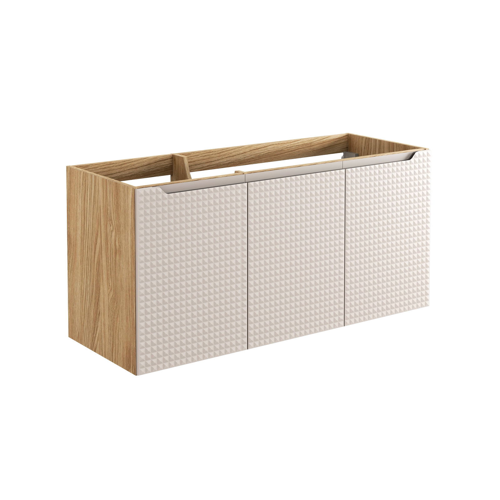 Vonios spintelė COMAD Luxor Beige 82-120-3D. smėlio