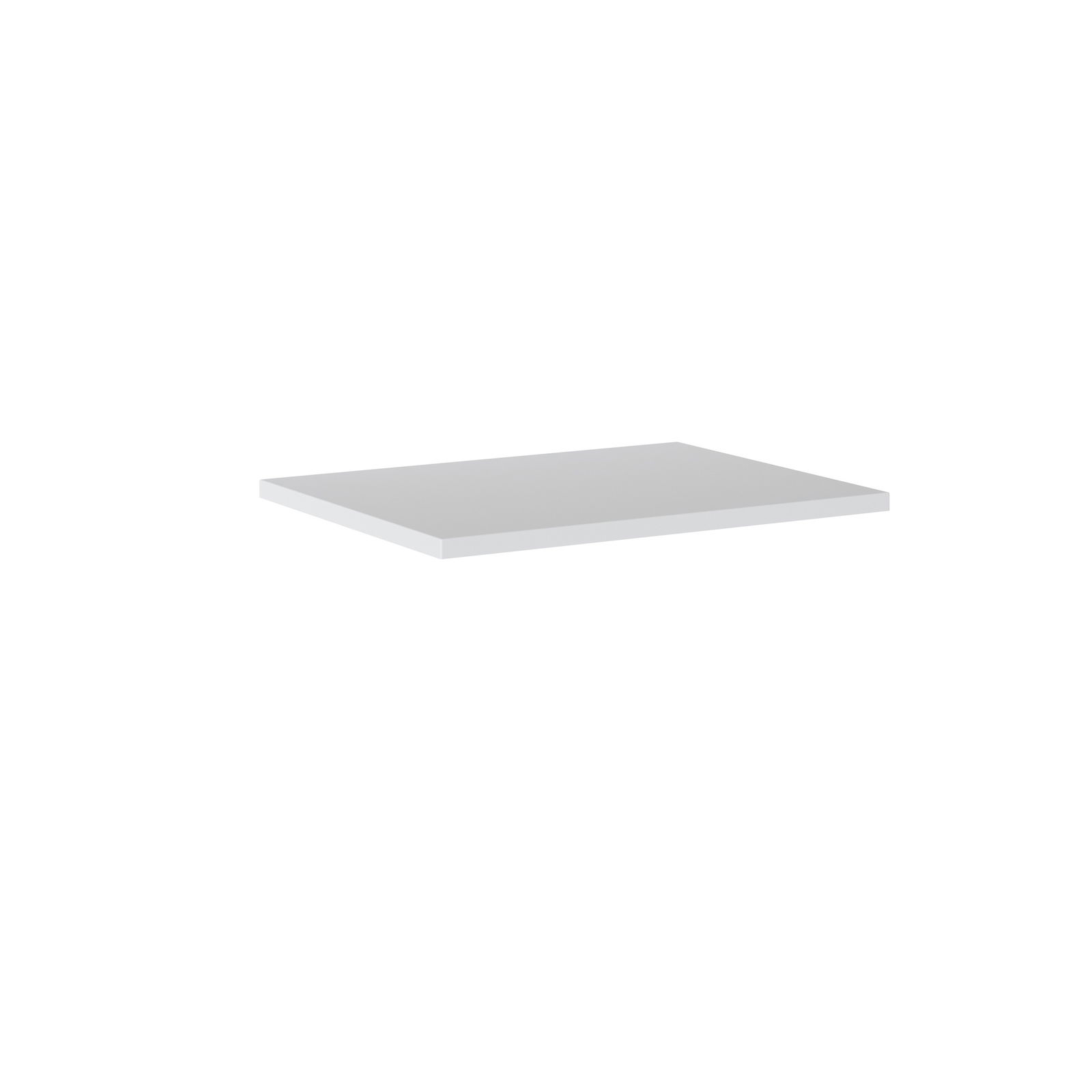 Stalviršis COMAD ADEL WHITE 60, 60.6 x 46.6 cm, baltas