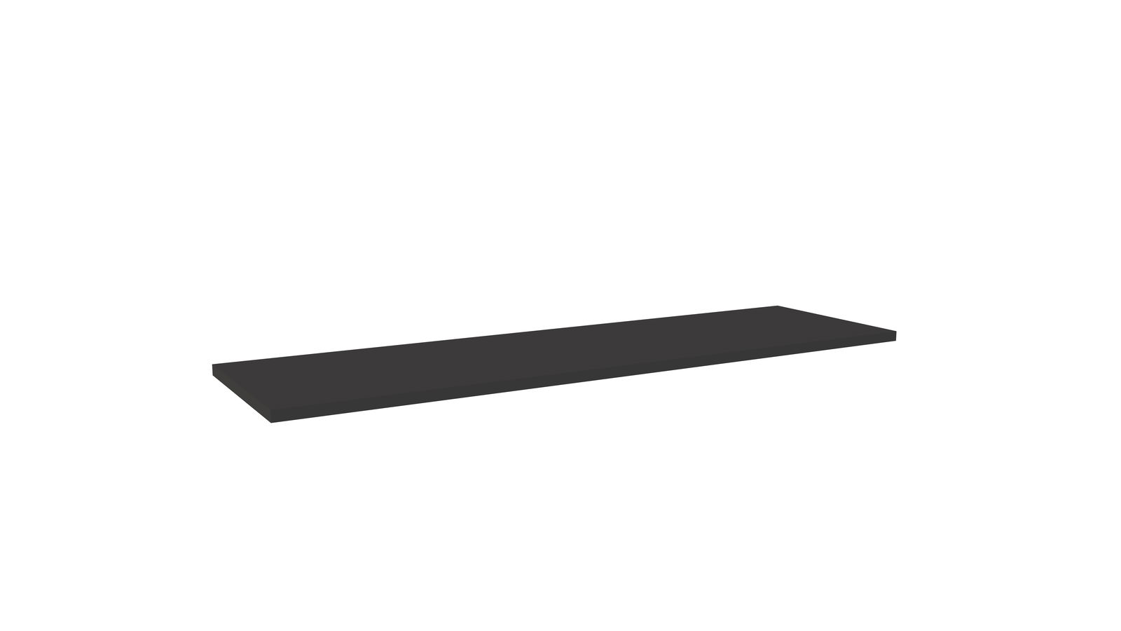 Stalviršis COMAD SANTA FE BLACK 89-160-B, juodas