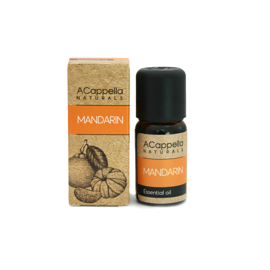 ACAPPELLA NATURALS eterinis aliejus MANDARINŲ, 10 ml