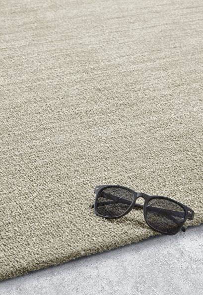 Kilimas FEEL 71351-050, 170 x 120 cm, pilkos sp., 100 % poliesterio