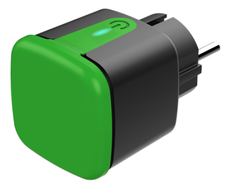 DELTACO SMART HOME lauko kištukas, „WiFi“, IP44, 1xCEE 7/3, 13A, juodas / žalias SH-OP01|SH-OP01