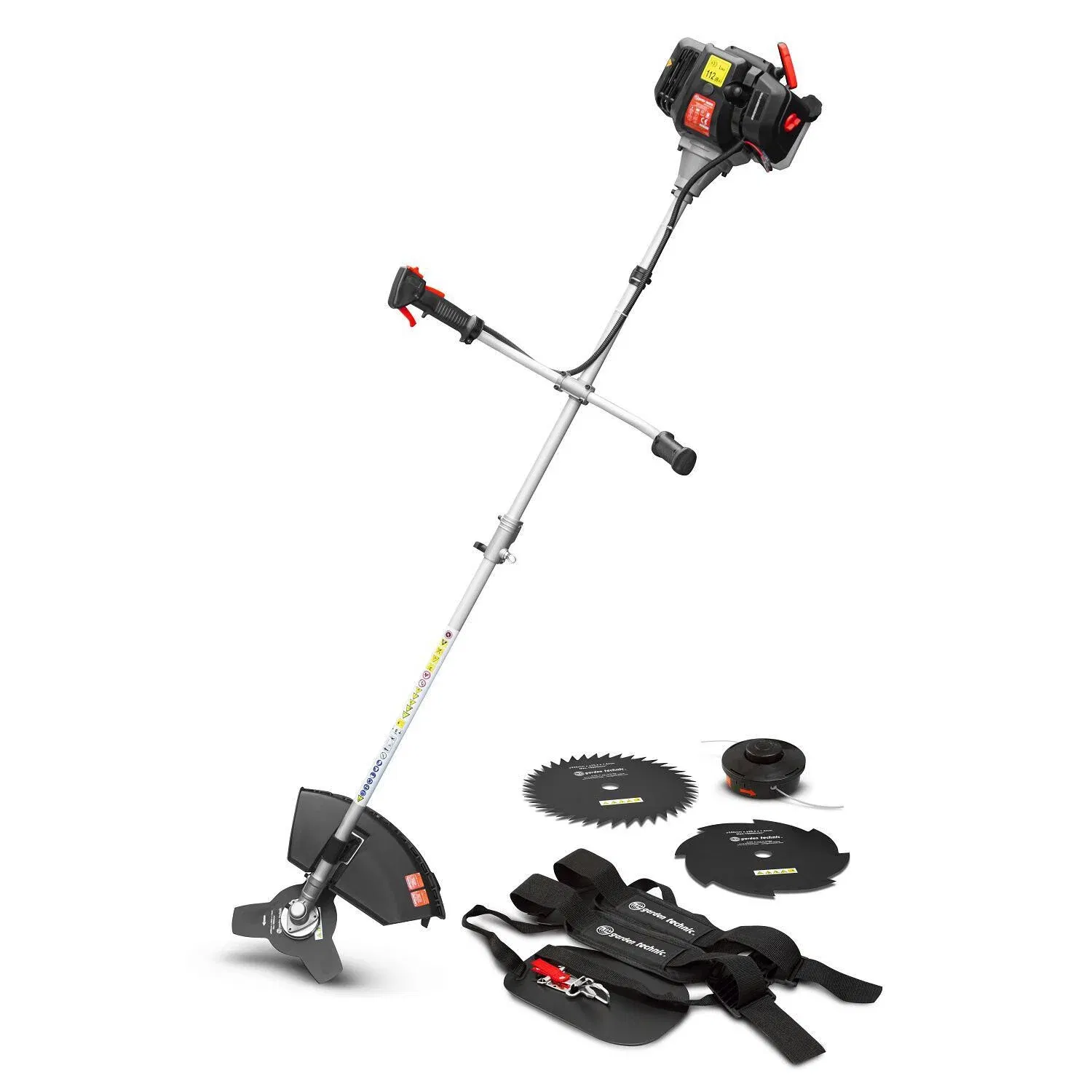 Benzininė krūmapjovė ELEM, 1450 W, 52 cm³, 43 cm