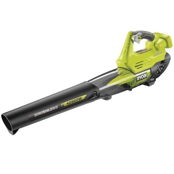Akumuliatorinis lapų pūstuvas RYOBI ONE+ RY18BLA-140, 18 V, 4,0 Ah, 7,1 m³/min, 145 km/h