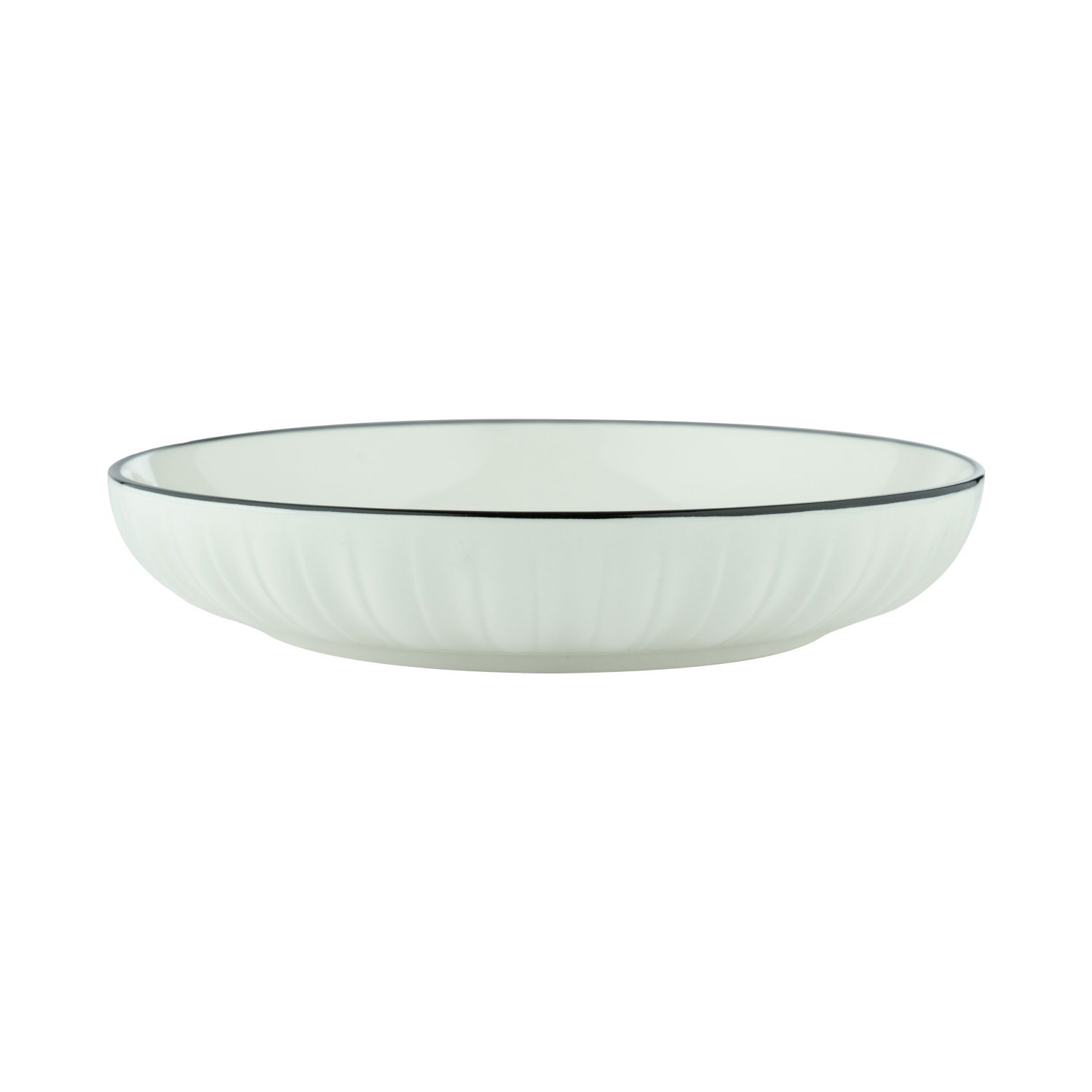 Pietų lėkštė AURORA CONRAN WHITE, baltos sp., 18 cm