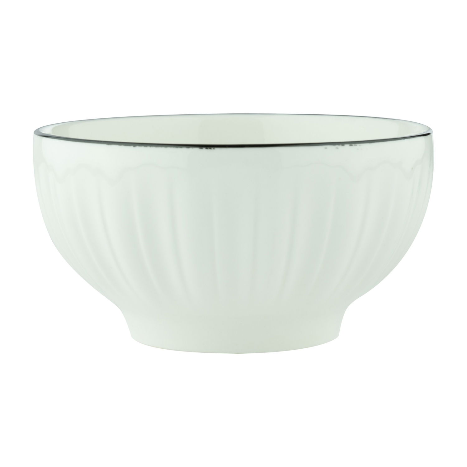 Dubenėlis AURORA CONRAN WHITE, baltos sp., 20 cm