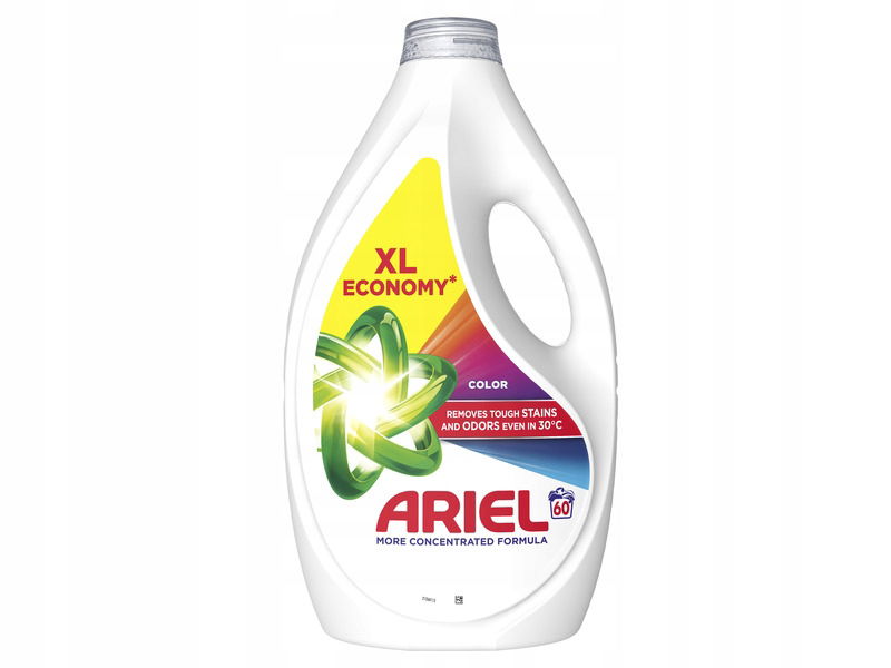 Skystas skalbiklis ARIEL Color, 60 skalb., 2,7 l