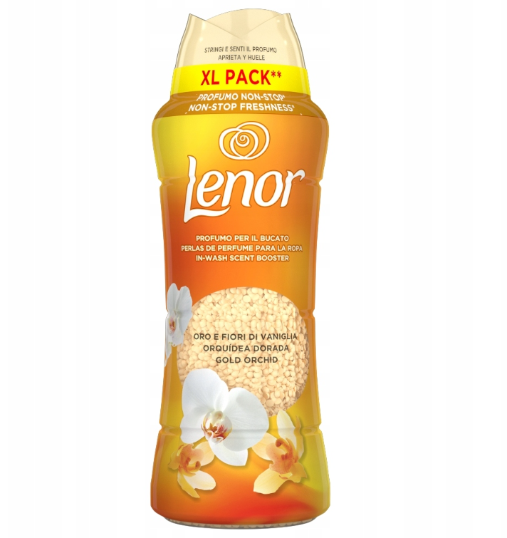 Kvapniosios granulės LENOR Gold Orchid & Vanilla, 41 skalb., 495 g