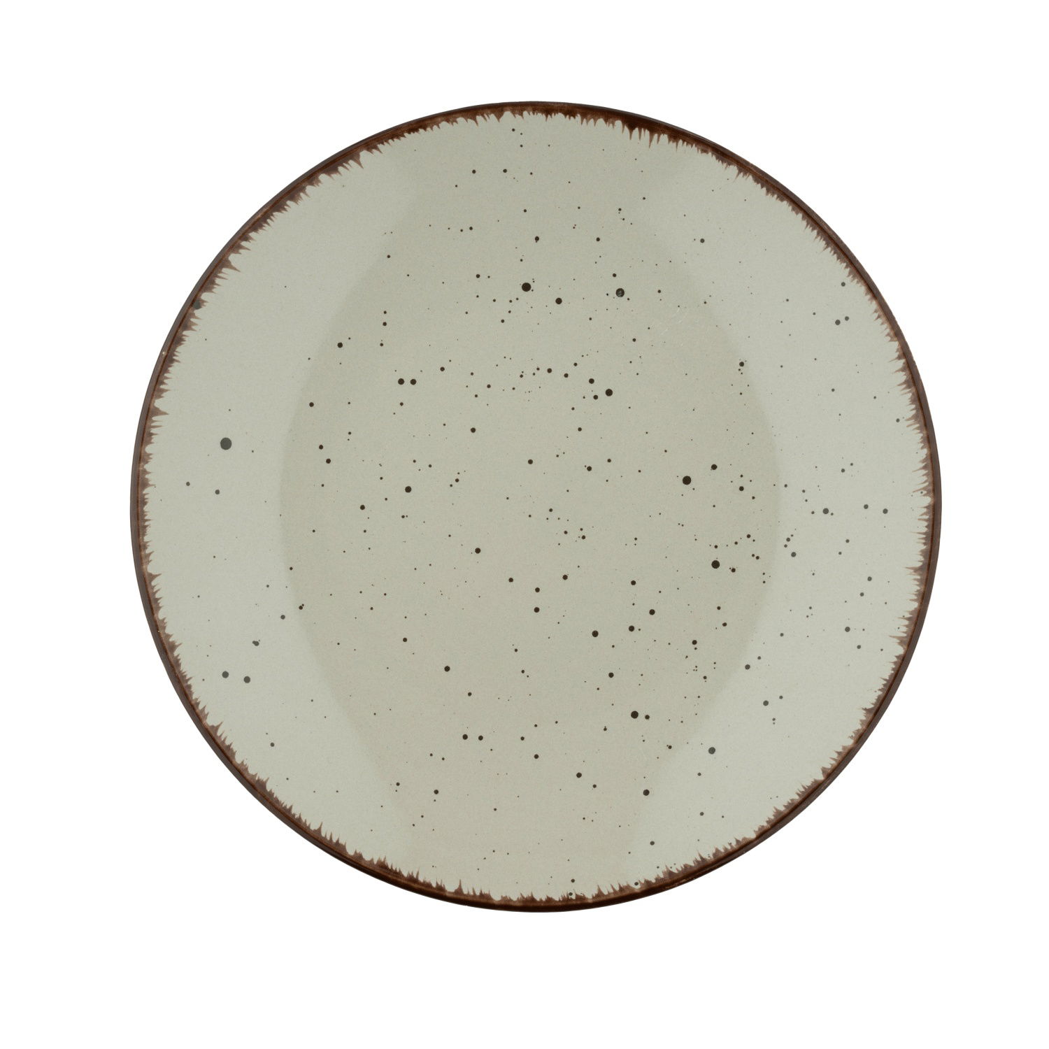 Pietų lėkštė ILAJA ARTE ROSE GREEN, 2 spalvų, 20 cm
