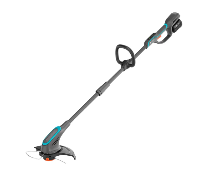Akumuliatorinė žoliapjovė GARDENA PowerTrim 30/18V P4A, 18 V, 2,0 Ah, 30 cm