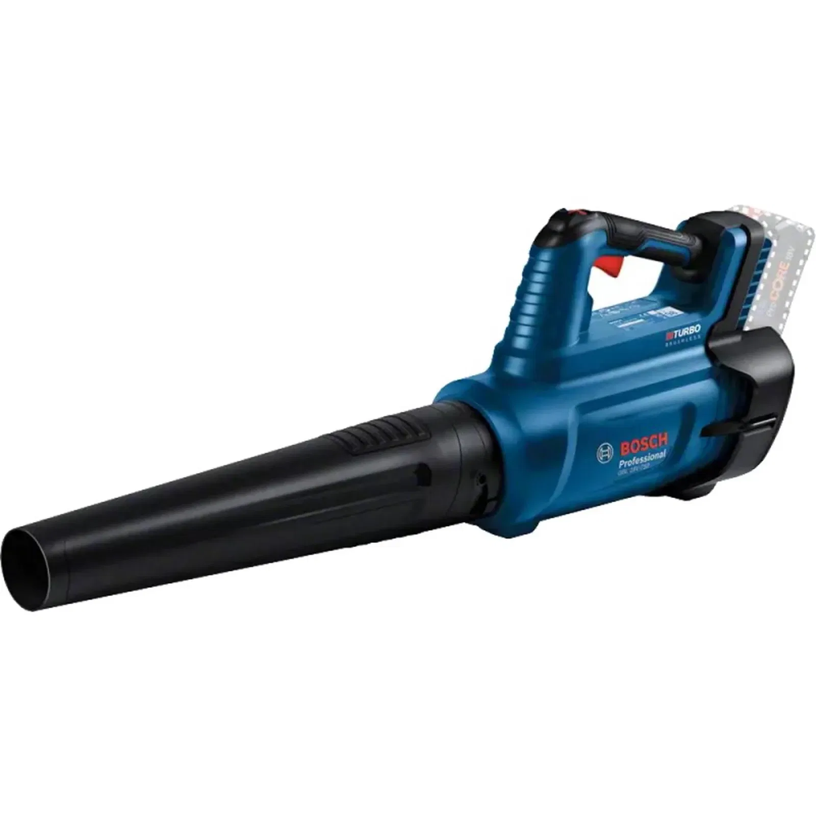 Akumuliatorinis lapų pūstuvas BOSCH PRO BITURBO GBL 18V-750 solo (be akum.)
