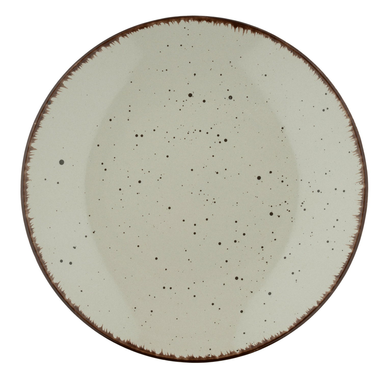 Pietų lėkštė ILAJA ARTE VIVA ROSE GREEN, 2 spalvų, 27 cm