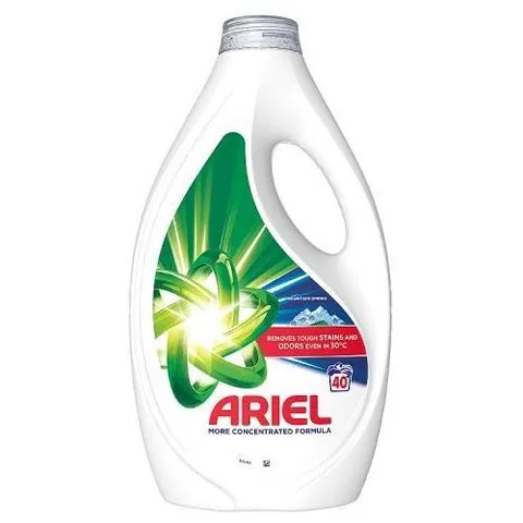 Skystas skalbiklis ARIEL Mountain Spring, 40 skalb., 1,8 l