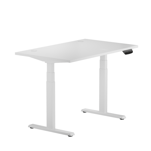 Reguliuojamo aukščio stalas Up Up Thor M, 120x75 cm, balta