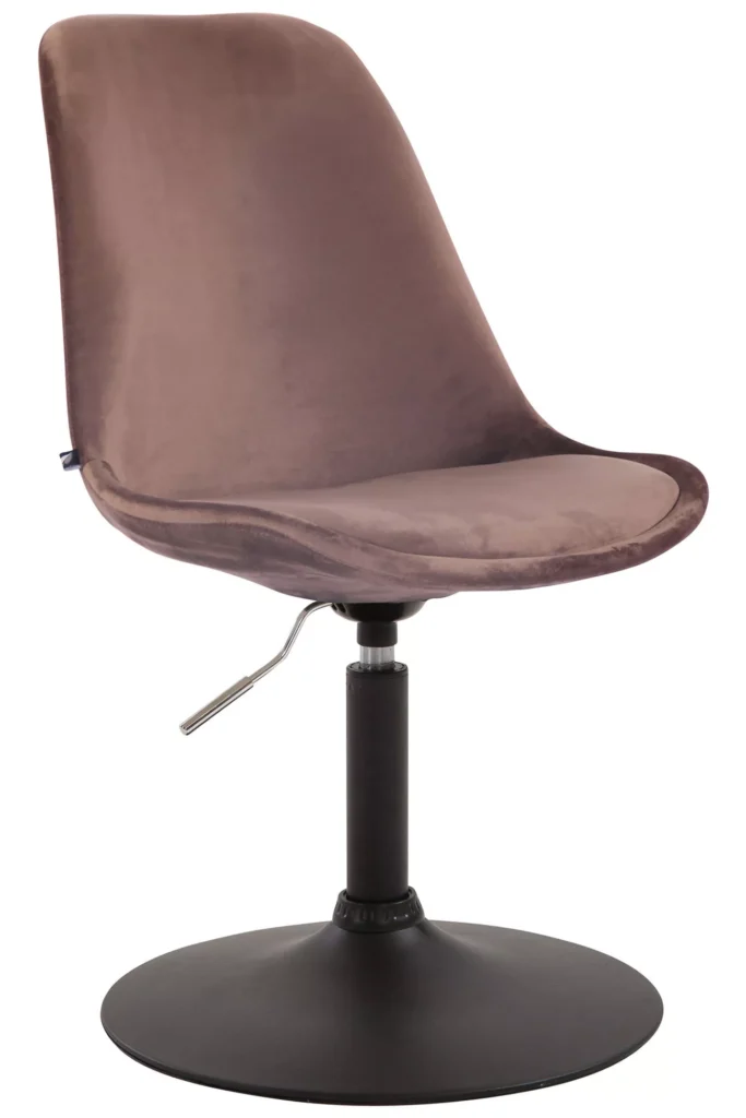Valgomojo kėdė "Maverick velvet black