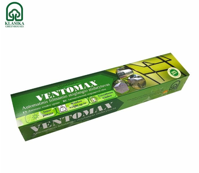 Automatinis stoglangio atidarytuvas Ventomax cinkuotas/dažytas