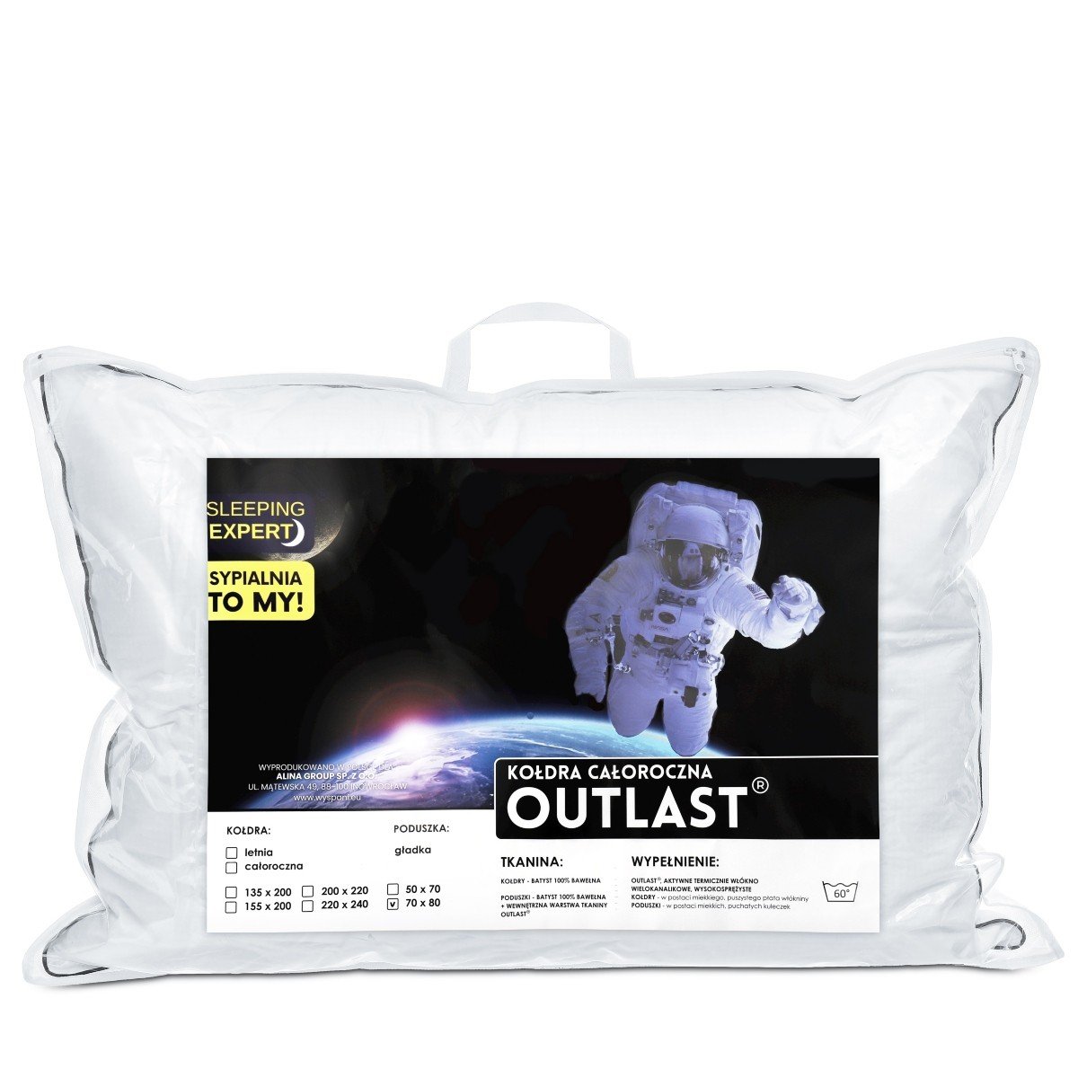 Pagalvė Outlast Sleeping Expert
