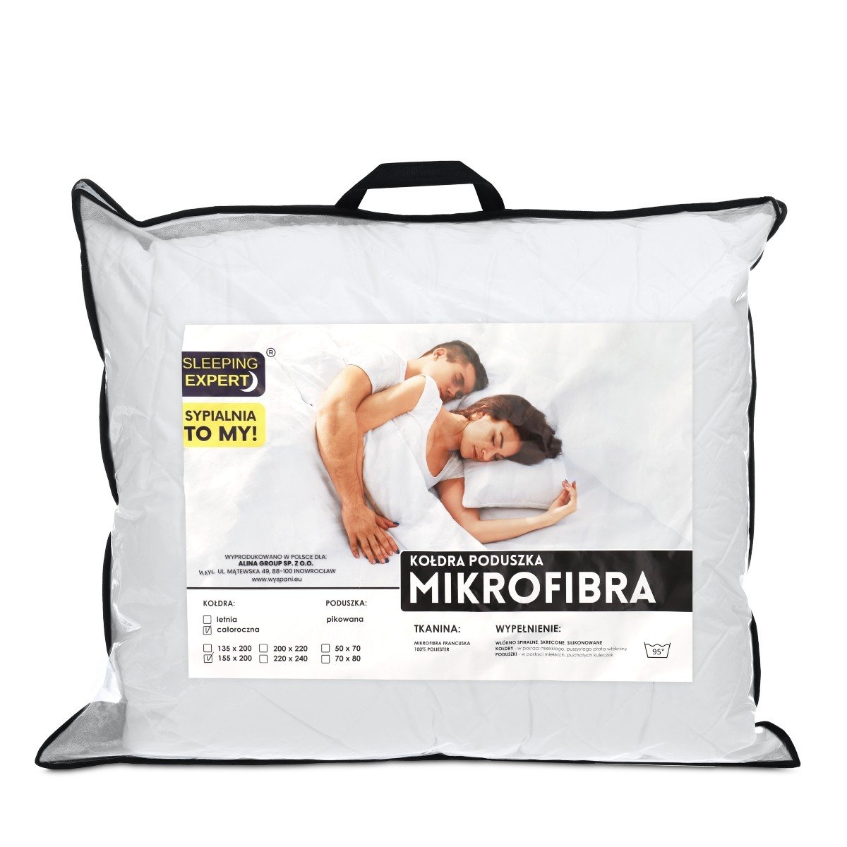 Mikropluošto pagalvė Sleeping Expert