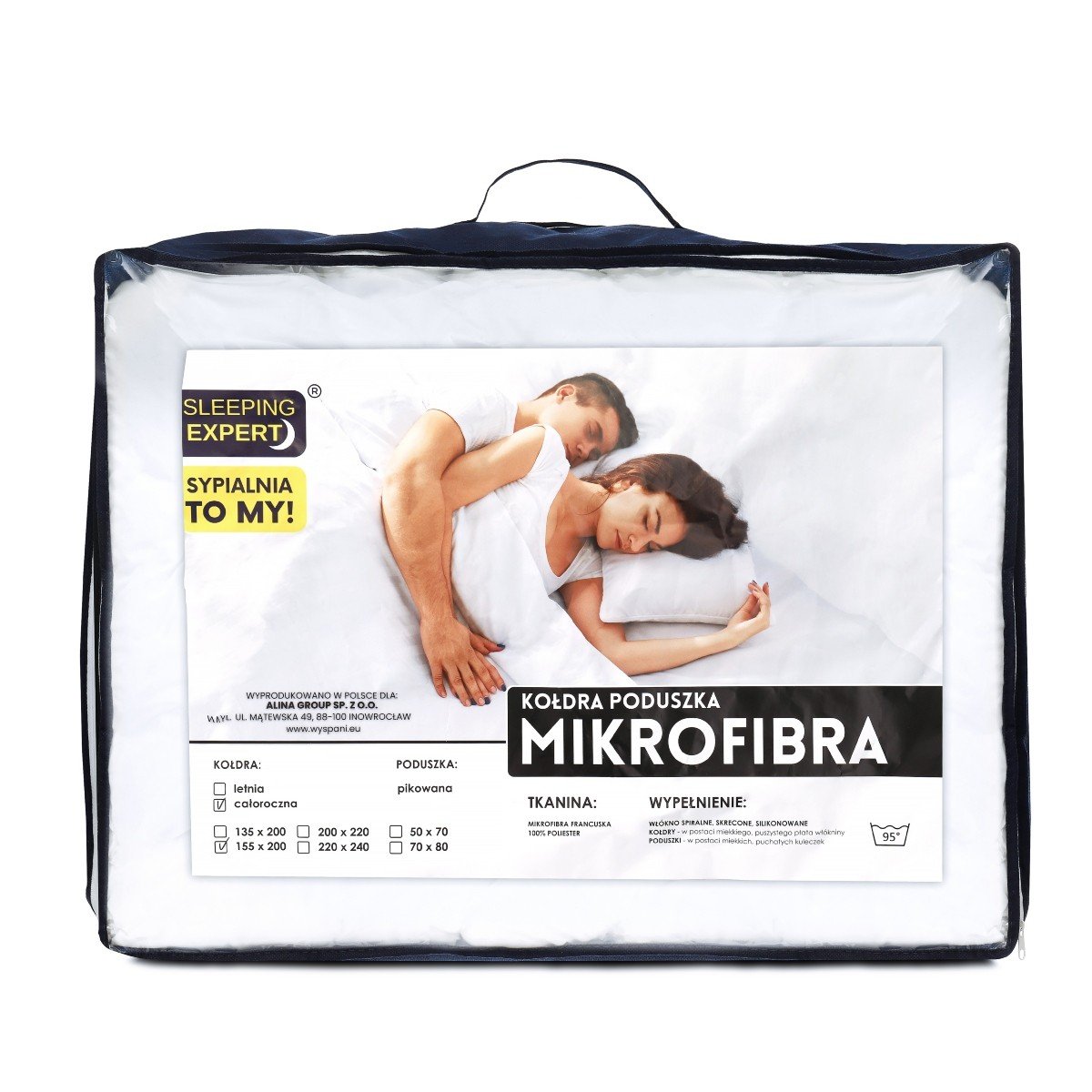 Antklodė Mikrofibra Sleeping Expert
