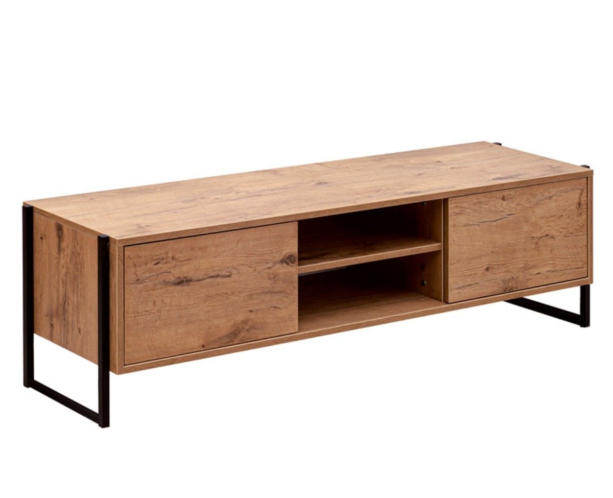 LOFT televizoriaus spintelė - Lancelot ąžuolas