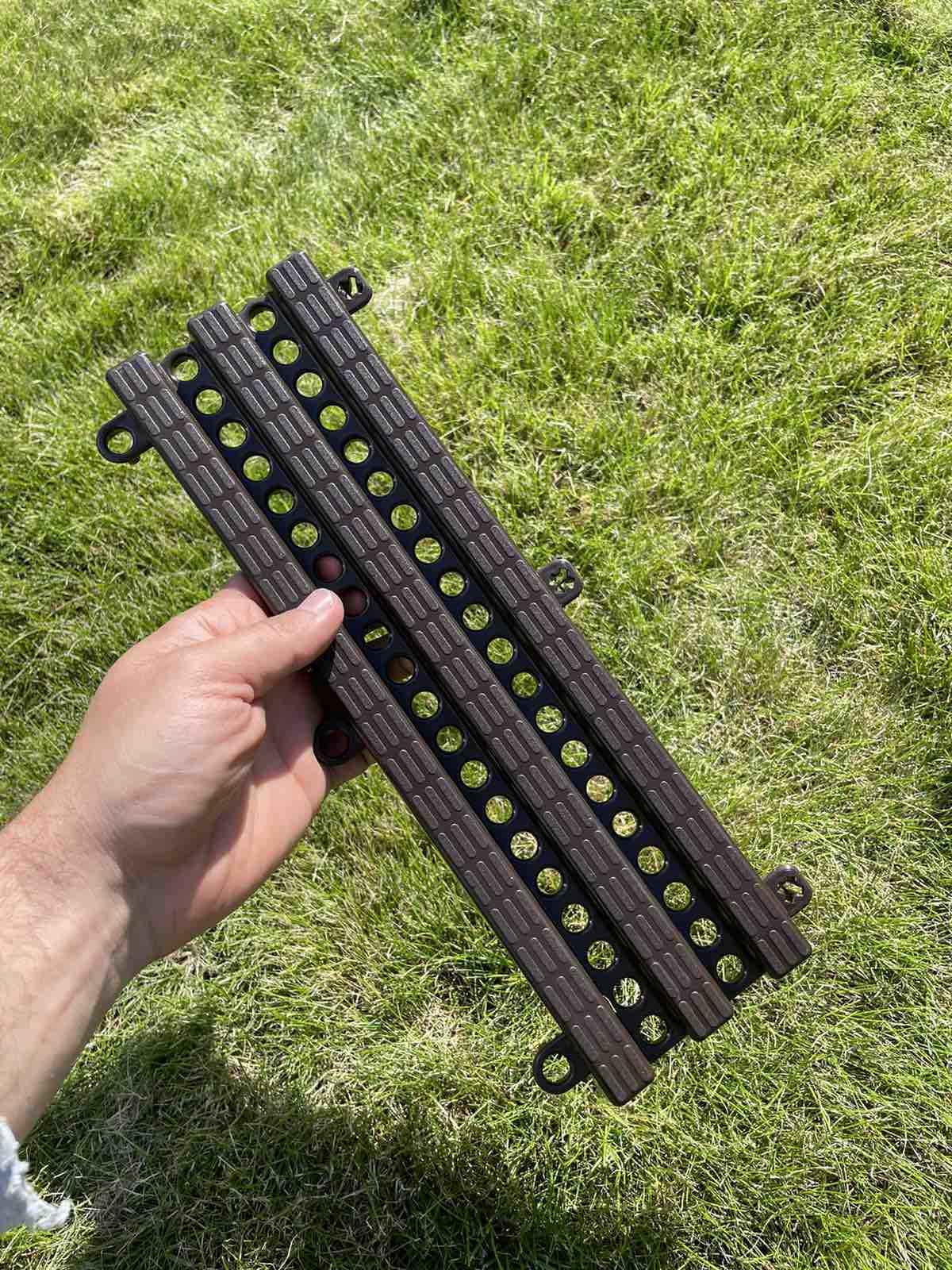 Plastikinis takelis sodui MODUL 1,5m x 0,2m