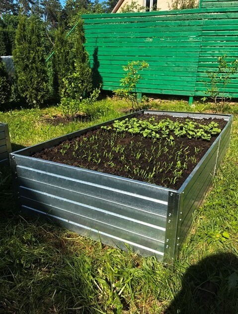Pakelta lysvė Klasika Garden (cinkuota)