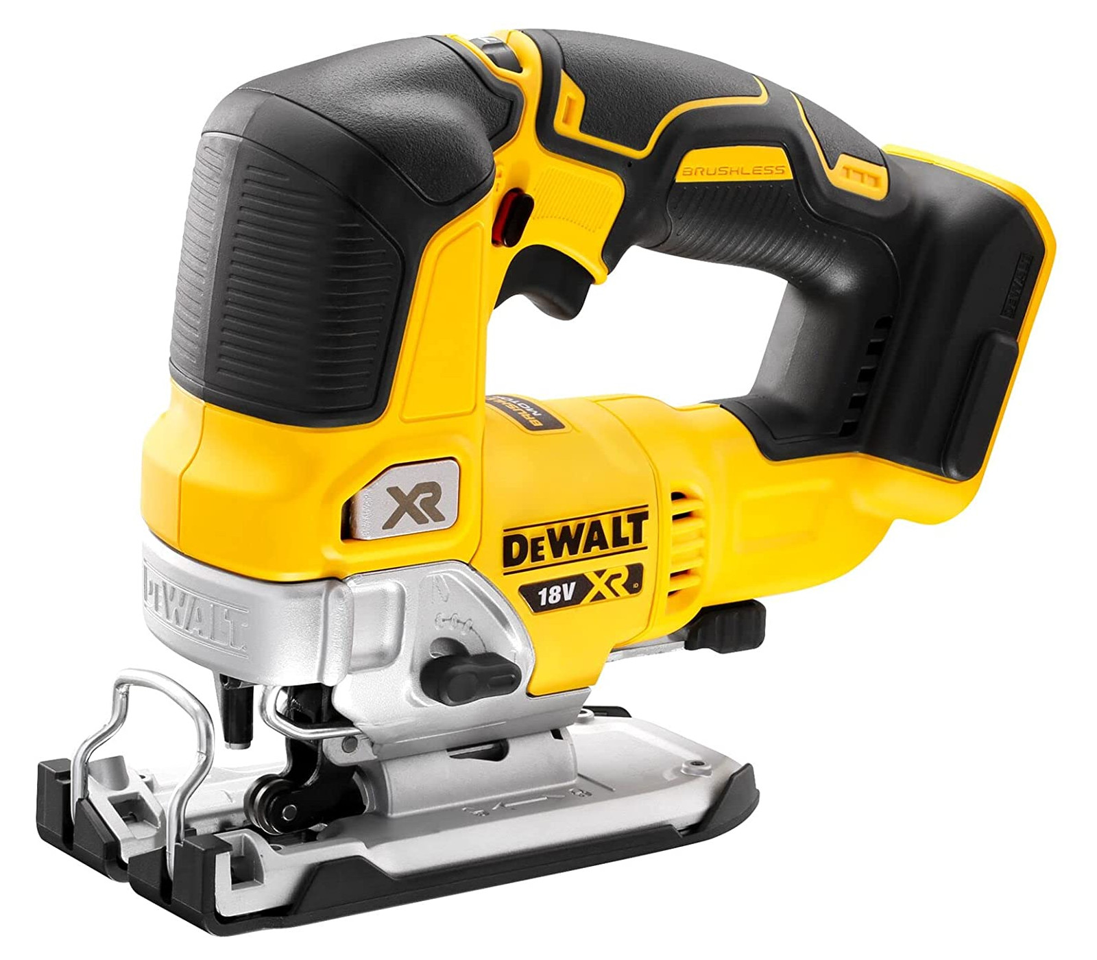 Belaidis siaurapjūklis DEWALT DCS334N-XJ