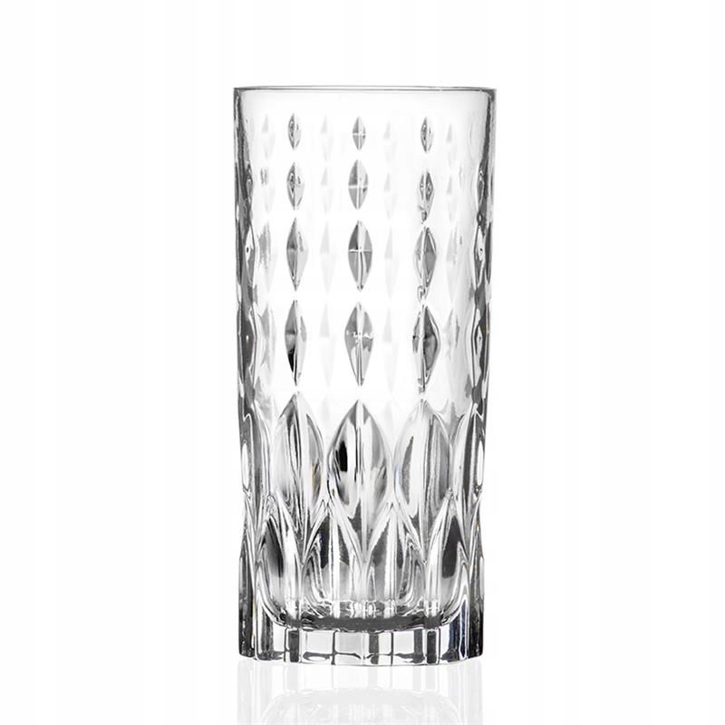 Krištolinės stiklinės RCR MARILYN, 350 ml, 6 vnt.