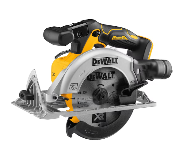 Belaidis diskinis pjūklas DEWALT, 18 V