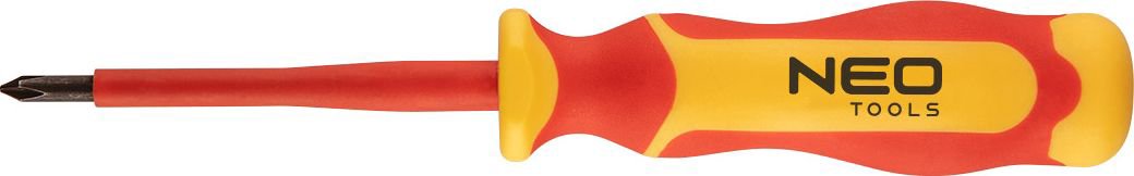 Neo screwdriver PH1 4.5x80mm 1000V (04-138)