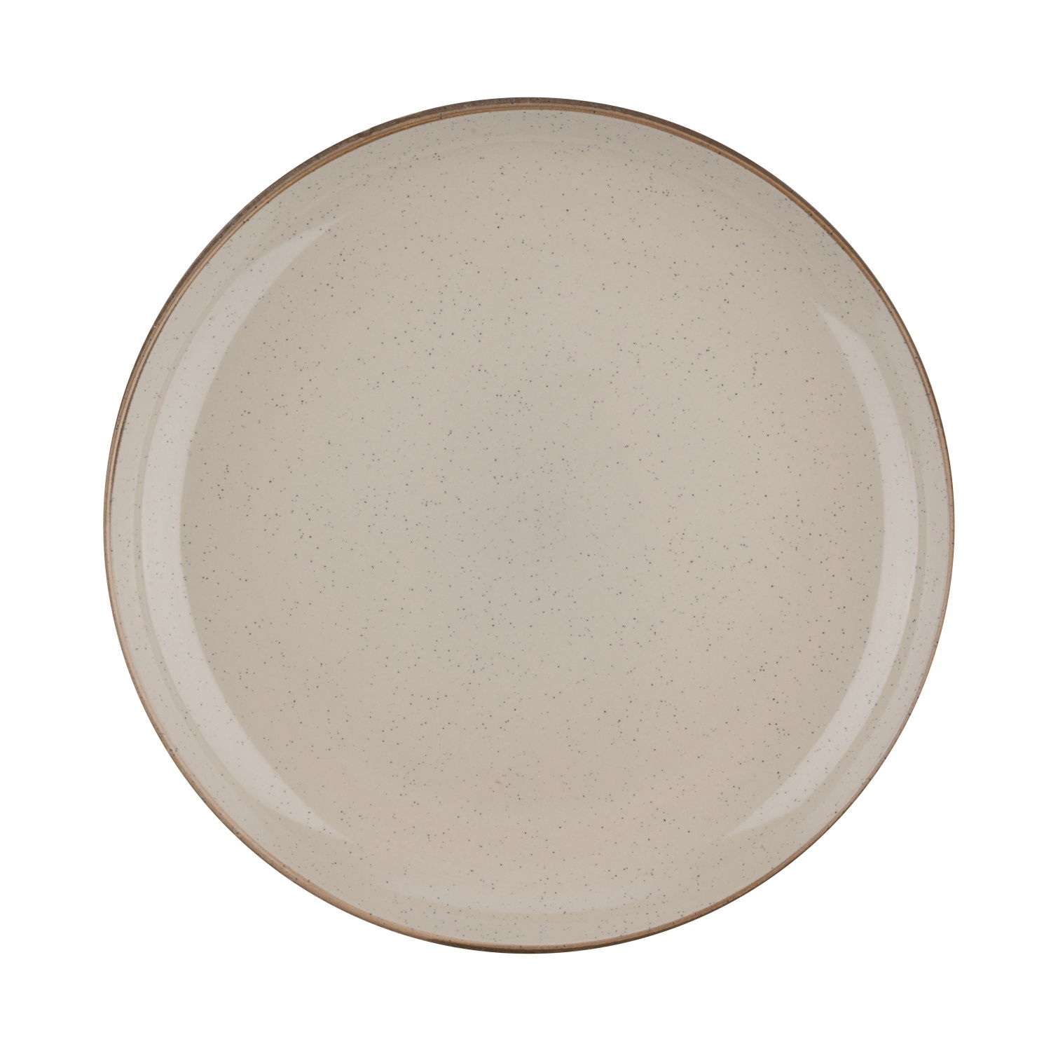 Pietų lėkštė AURORA CLAUDIA BEIGE, 27 cm