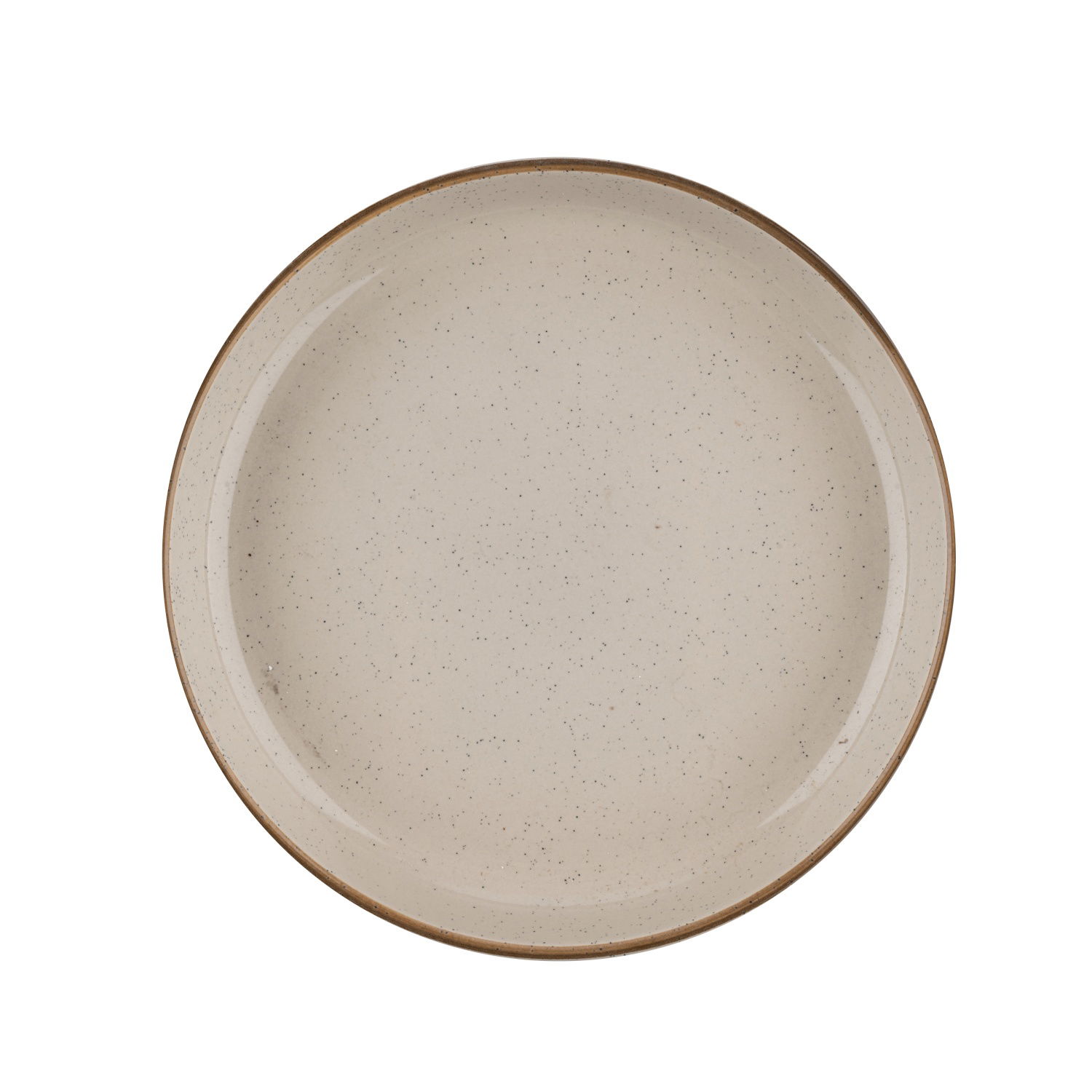 Pietų lėkštė AURORA CLAUDIA BEIGE, 21 cm