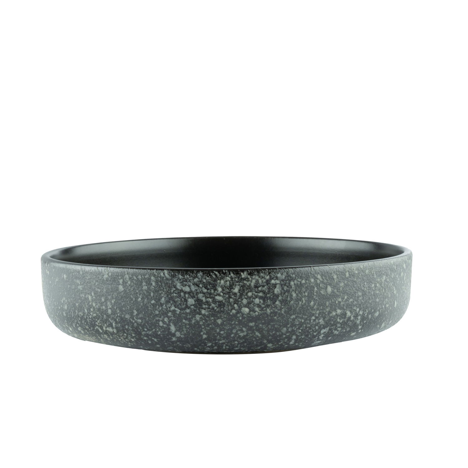 Gili lėkštė AURORA SANDY BLACK, 20 cm