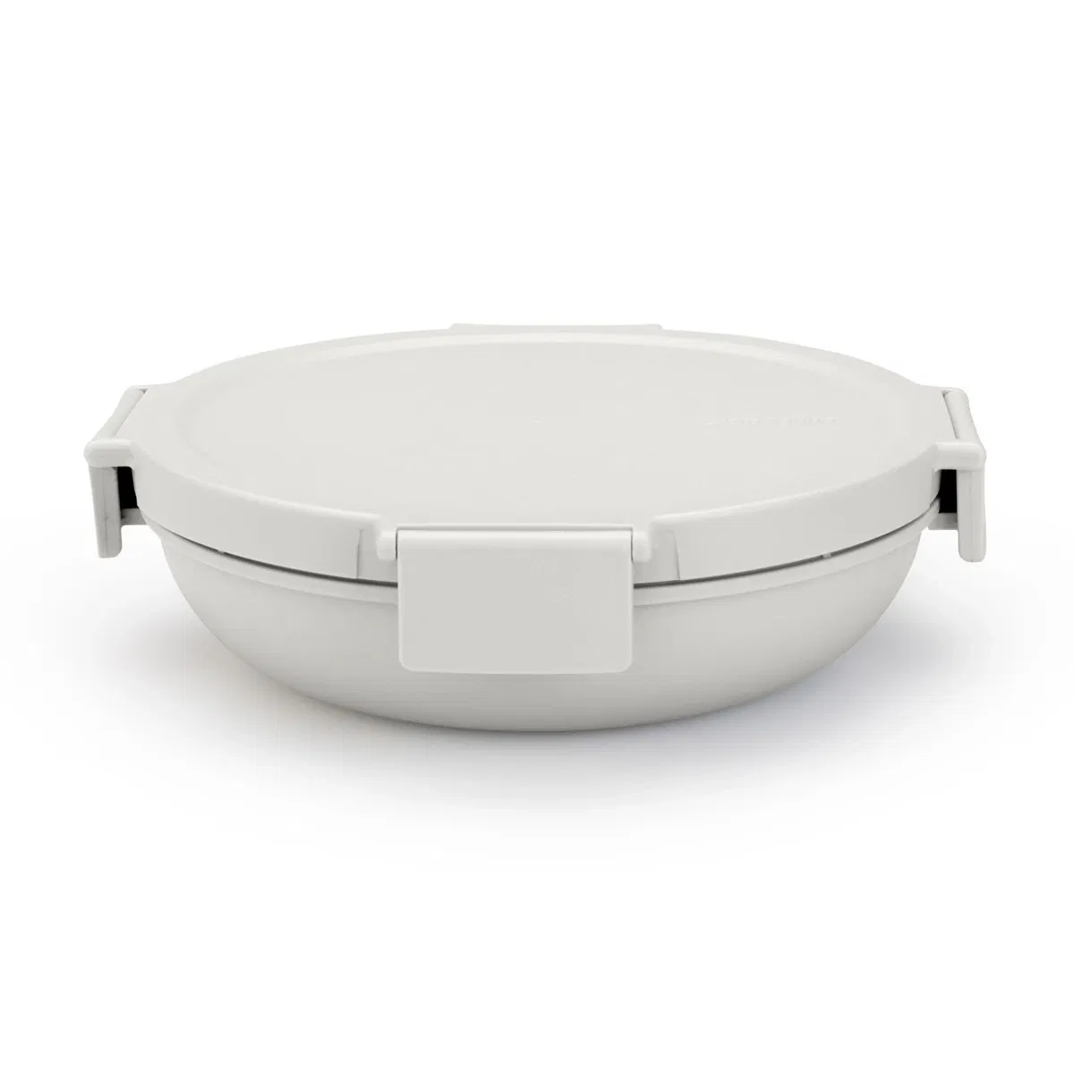 Apvalus maisto laikymo indelis BRABANTIA Make & Take, šv. pilkos sp., 1 l