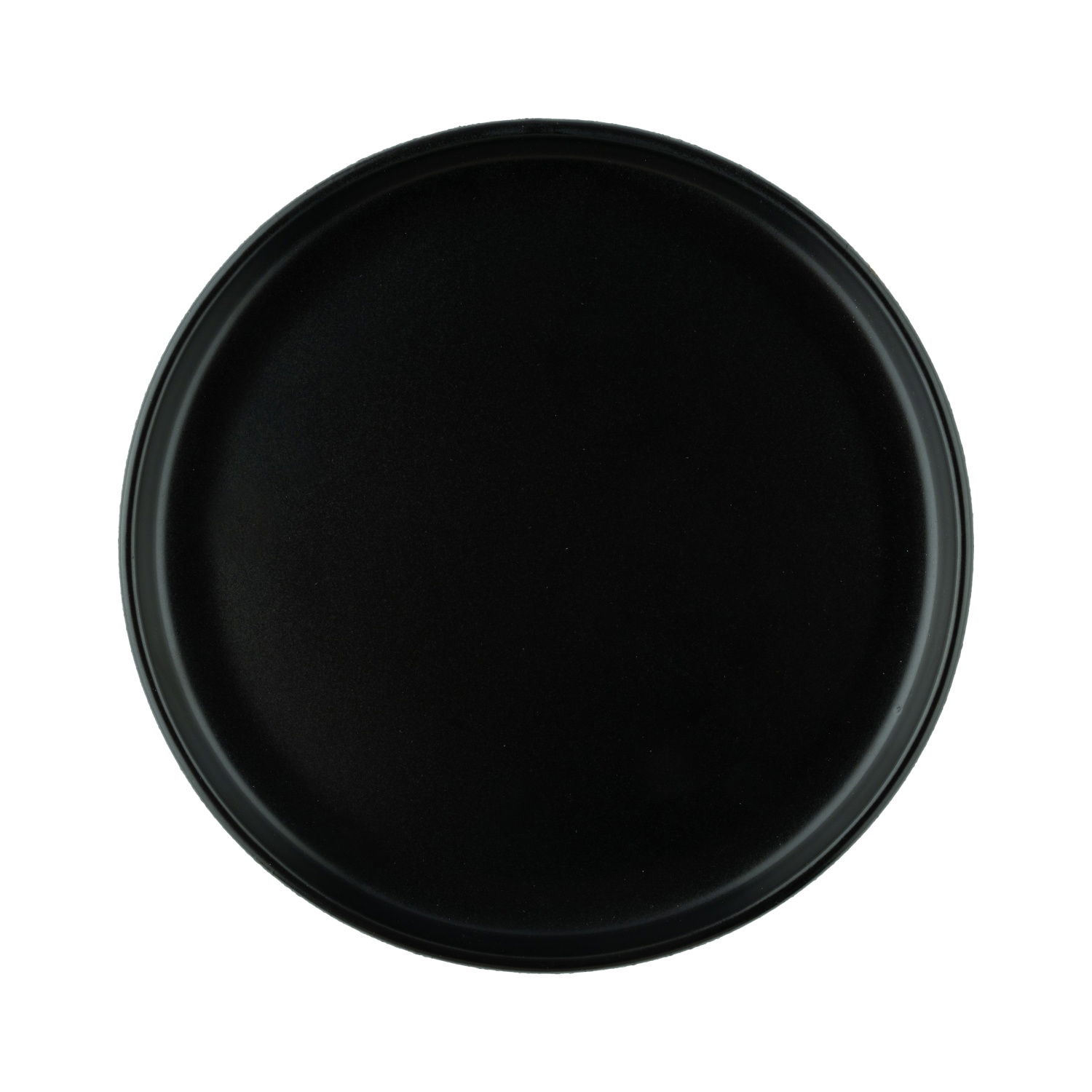 Pietų lėkštė AURORA SANDY BLACK, 20 cm