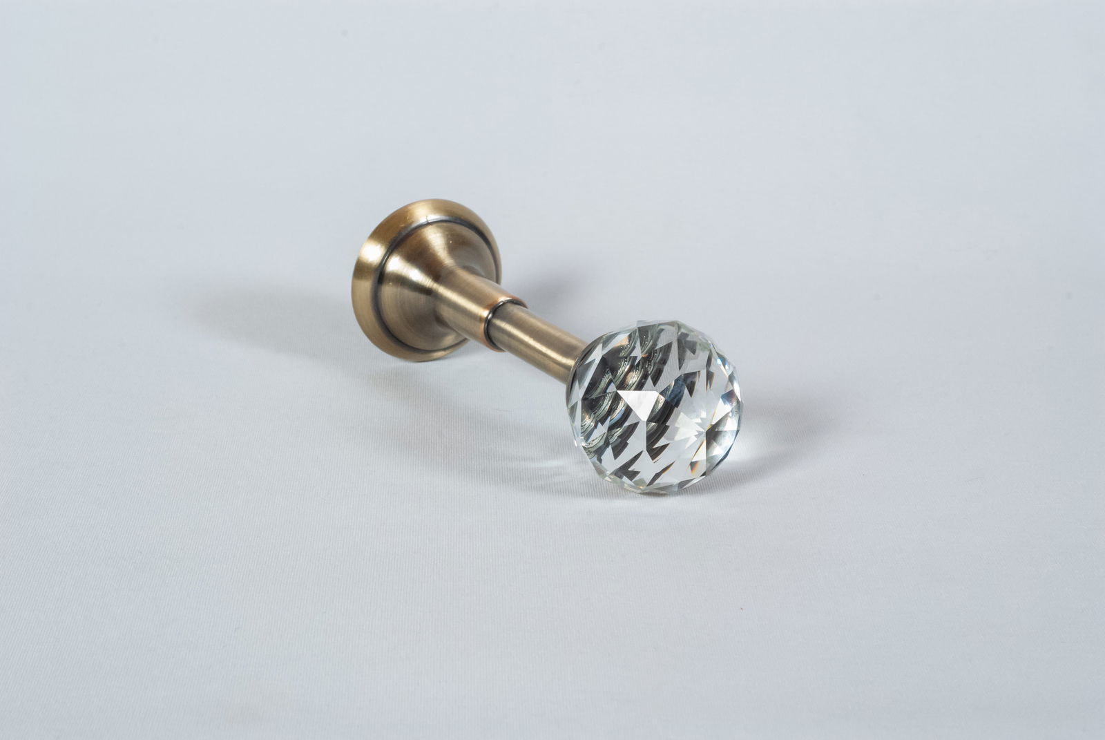 Užuolaidos laikiklis AK, metalinis, šv. sendintos aukso sp., L13 cm, 1 vnt.