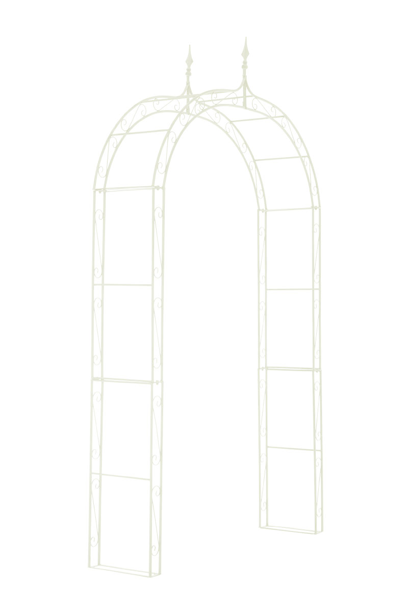Rose Arch Lenz antikvarinė kreminė