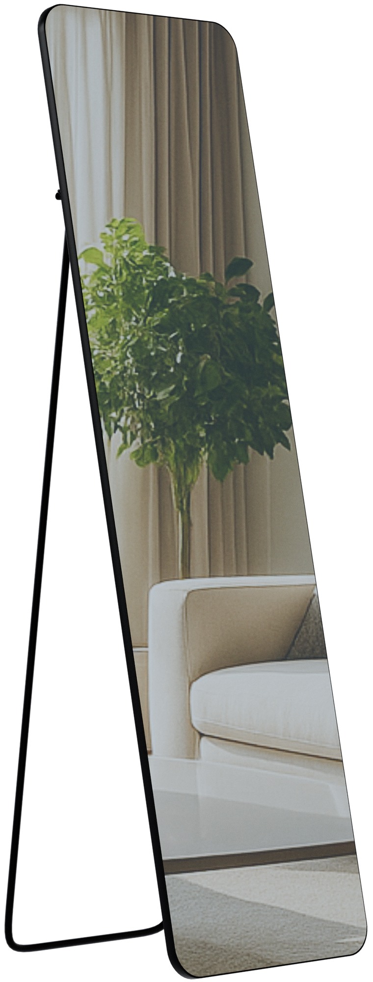 Veidrodis Gurnee 140x40 cm