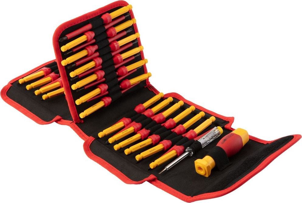 Neo Screwdrivers with 1000V holder 50 pcs (01-309)