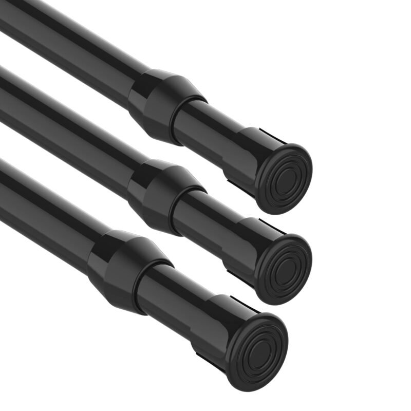 3 dalių užuolaidų karnizas 75–100 cm 13 mm skersmuo