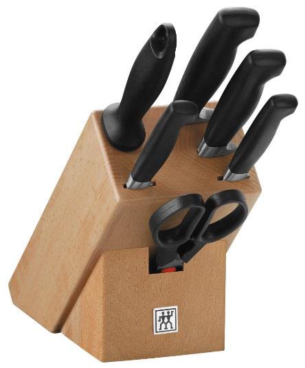 ZWILLING Four Star block set of knives 35066-000-0