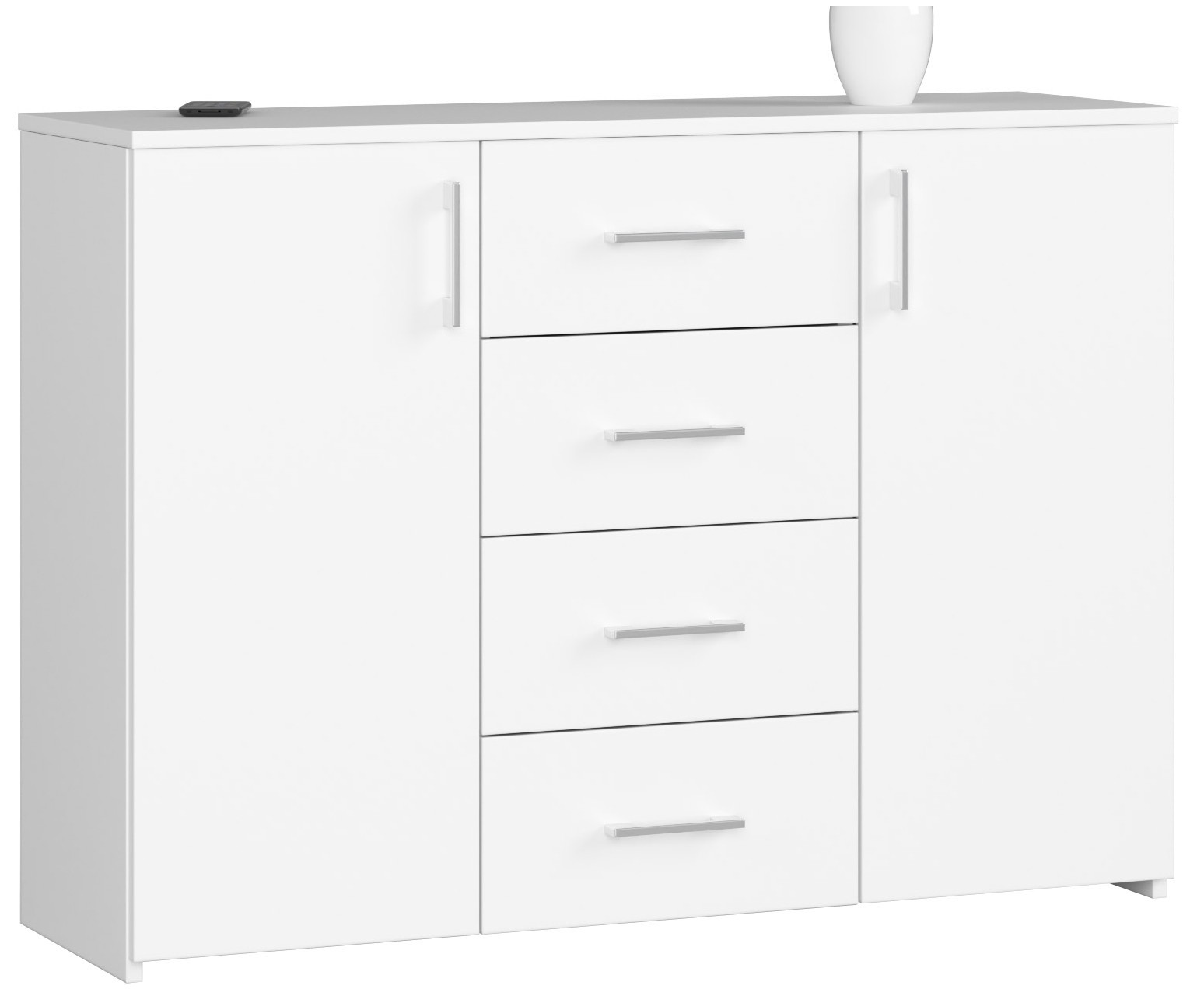 Komoda K45, balta