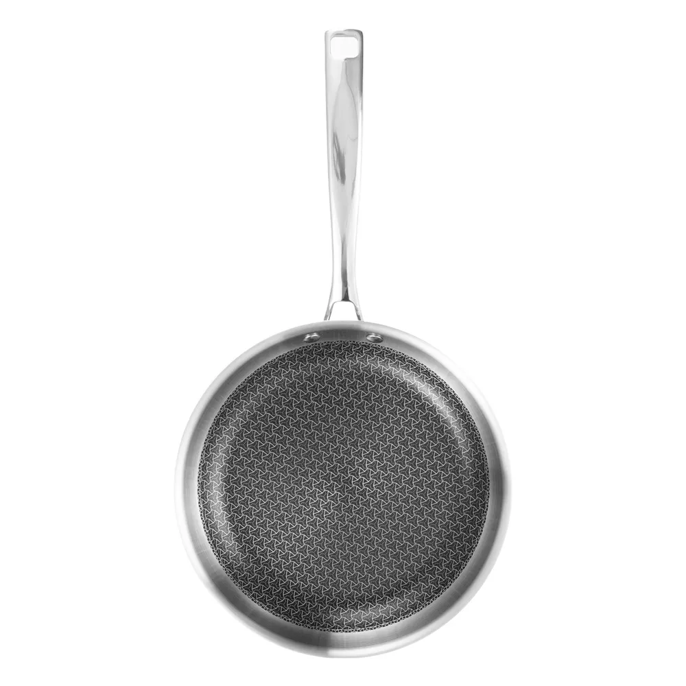 Nerūdijančio plieno keptuvė TESCOMA STEELCRAFT, tinka ir indukcinei viryklei, ø 28 cm