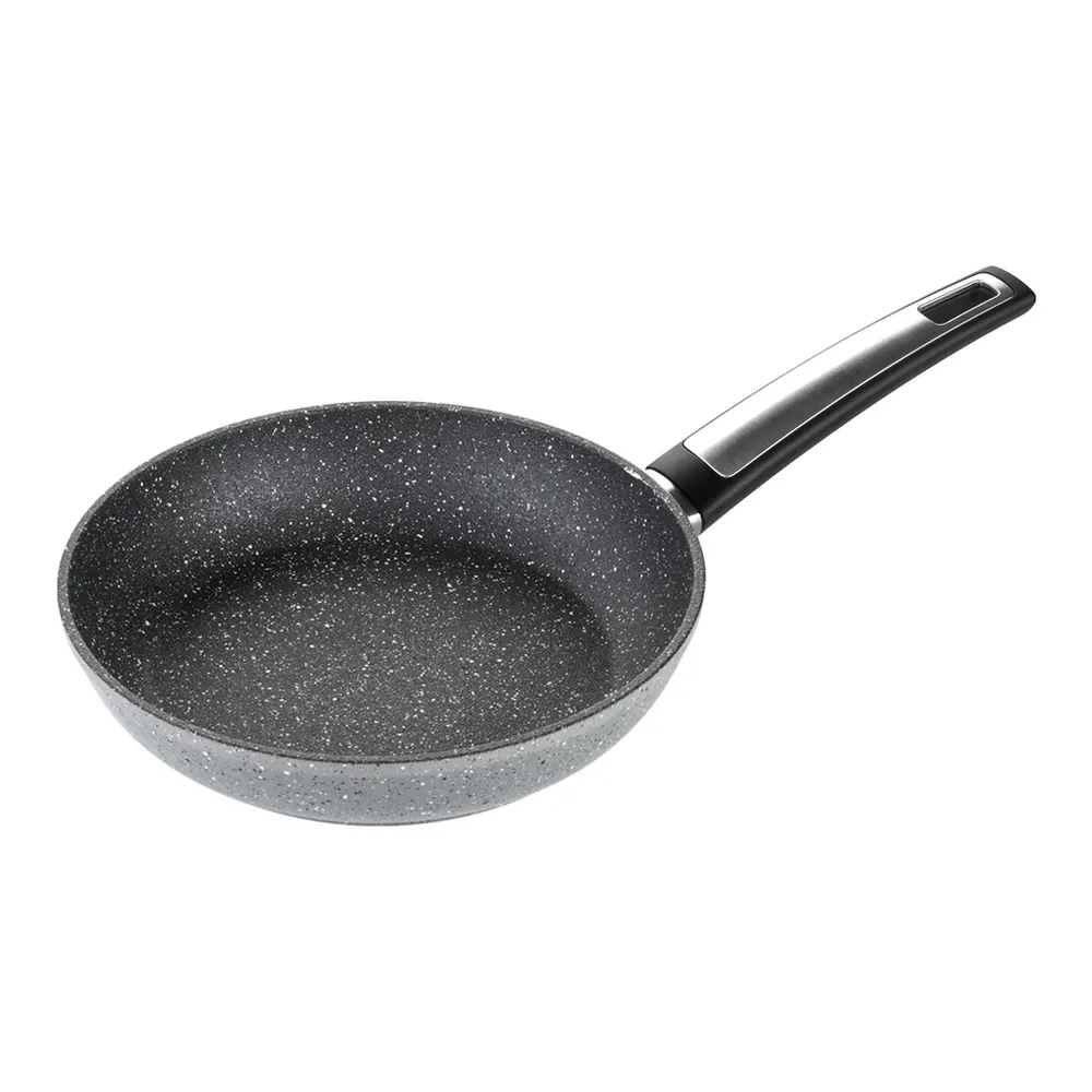 Keptuvė nepridegančia danga TESCOMA I-PREMIUM stone, tinka ir indukcinei viryklei, ø 26 cm
