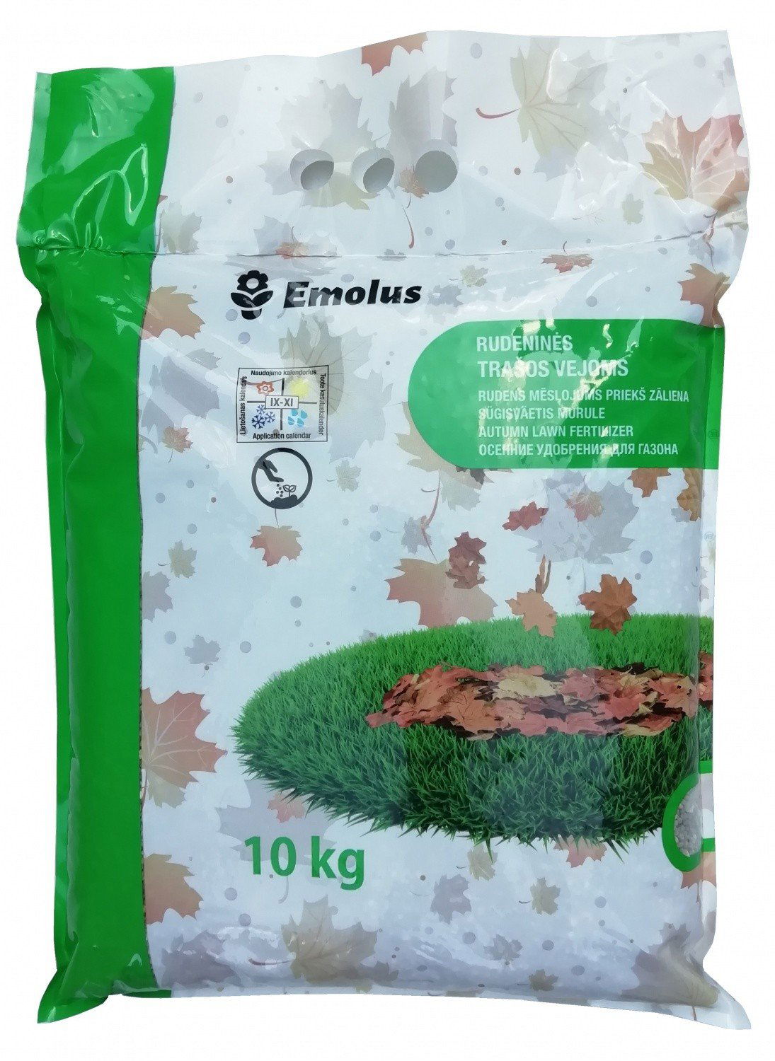 Rudeninės vejų trąšos, 10 kg