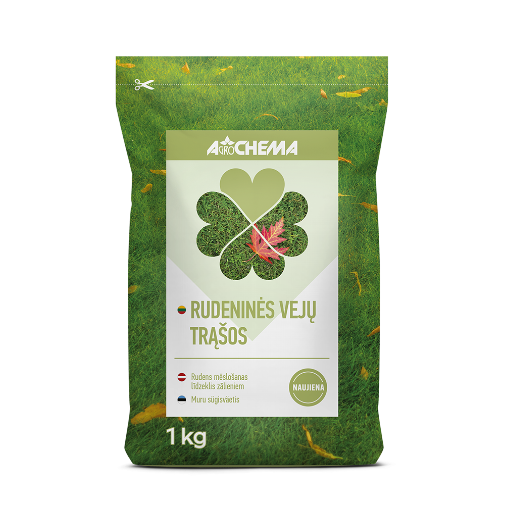 Rudeninės vejų trąšos, 1 kg