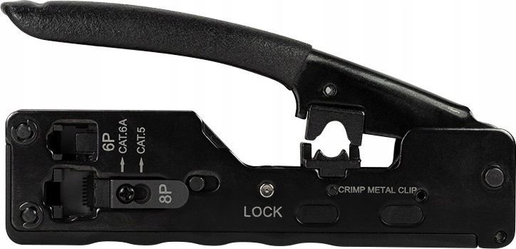 LogiLink CAT5e/6a/7 RJ11/12 plug clamp (WZ0025)
