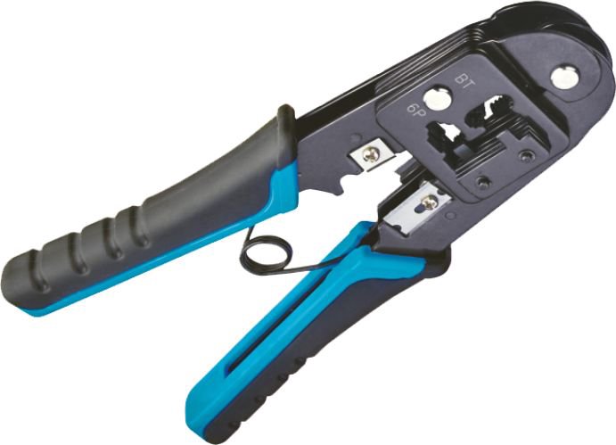 Alantec 6p8p clamp - RJ12/RJ45 (NI024)
