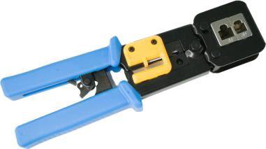 Alantec 8P/6P/4P clipper (RJ45/RJ12/RJ11) for EZ-type cruise plugs