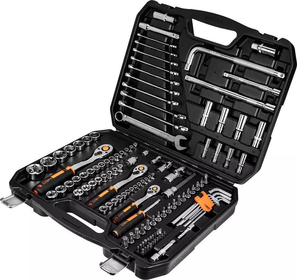 Tool set Neo 10-070 126 el. (10-070)
